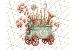 Snowman Family Clipart PNG Winter Holiday Art Product Image 4