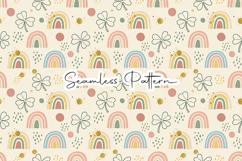 Elegant Gold Clover Seamless Pack - Leprechaun &amp; Clovers Product Image 5