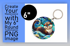 Charming Circle Design for Sublimation , Animals Product Image 1