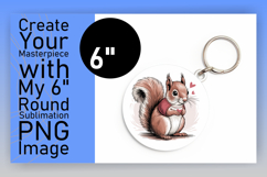 Lovely Round Design for Car Coasters , Valenines Animals Product Image 1