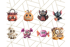 Creepy Cute Halloween Candy PNG Clipart Product Image 8