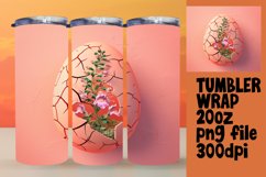 Easter Joy in 3D: Tumbler Wraps Product Image 1