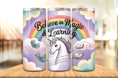 100 Days Of School Tumbler wrap, Teacher Day 20oz Tumbler Product Image 1