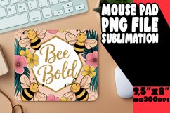 TIMELESS MOUSE PAD PNG STYLE, Bee Product Image 1