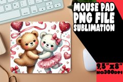 UNIQUE DESK PAD FUN IDEAS, Valentine Bear Product Image 1