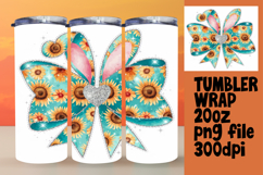 BEAUTIFUL 20oz Tumbler Design for Gifts , Easter Bunny Product Image 1