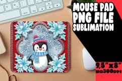 Cheerful Desk Mat Design Ideas, 3D Xmas Product Image 1