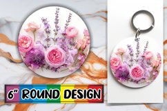 Spring Serenade - Circle Sublimate Magic Round Product Image 1