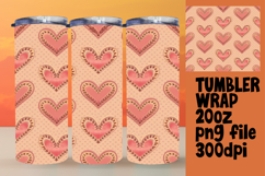 EXCLUSIVE 20oz Tumbler Design , Heart Product Image 1