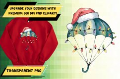 Elegant PNG Design for T-Shirt Projects , Christmas Product Image 1