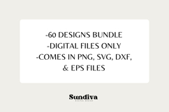 60 Funny Pet Tag Sayings SVG Bundle Product Image 2