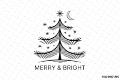 Christmas Tree Svg | Christmas Svg | Svg Cut Files Product Image 1