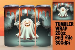 Unique 20oz Sublimation Design , Halloween Product Image 1