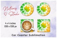 Fall TIE DYE Mini Bundle Sublimation - Tumbler, Mug, Coaster Product Image 4