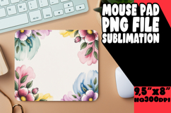 Unique MOUSE MAT Gift Ideas, Flowers Product Image 1
