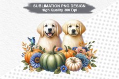 Halloween Dog - Halloween clipart Sublimation PNG Design Product Image 1