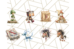 Possessed Toys Clipart 56 PNG Haunted Doll Characters Product Image 8