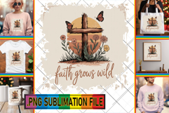 Unique TSHIRT Art Designs PNG, Religious Product Image 1