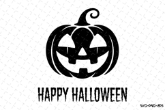 Pumpkin Svg | Halloween Svg | Svg Cut Files Product Image 1