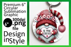Creative Circle Design for Coasters , Gnomes Product Image 1