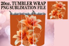 Floral Fantasy Mug Design Sublimation Elegance Product Image 1