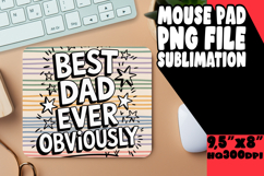 UNIQUE MOUSE PAD INSPIRATIONAL IDEAS, Father's Day Product Image 1