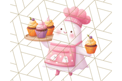 Haunted Sweet Shoppe PNG Clipart, Pastel Halloween Bakery Product Image 4