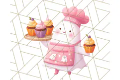 Haunted Sweet Shoppe PNG Clipart, Pastel Halloween Bakery Product Image 4