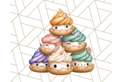 Princess Tea Party PNG Clipart with Teacups &amp; Fancy Treats Product Image 4