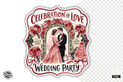 Wedding Labels Clipart Product Image 1