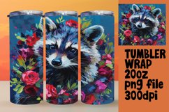 Playful Pop Art Tumblers - 20oz Delight Product Image 1