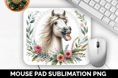 Cute Animals Mouse Pad Bundle, Sublimation Mouse Pad PNG Product Image 5