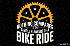 Bike Ride SVG | Rider Svg | SVG Cut Files Product Image 1