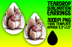Playful Teardrop Design for DIY , Valenines Animals Product Image 1