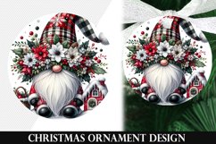 Christmas Gnome Ornaments Bundle | High-Quality 300 DPI PNG Product Image 14