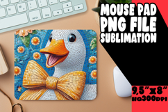 SWEET DESK PAD PLAYFUL PNG, Goose Product Image 1