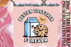 Vibrant Skies 20oz tumbler wrap, Funny Quote Product Image 1