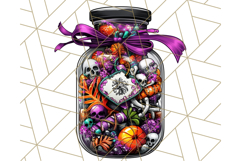 Magical Halloween PNG Clipart, Cute Spooky Elements Clip Art Product Image 4