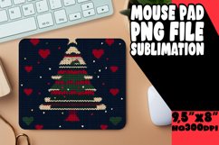 Whimsical Desk Pad Sublimation Ideas, Holiday Product Image 1