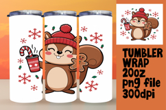 BEAUTIFUL 20oz Tumbler Artwork , Christmas Product Image 1