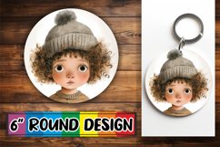 Kids&#039; Boho Decor - Circle &amp; Keychain Product Image 1