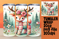 Sublimation Designs for 20oz Tumbler , Animals Product Image 1