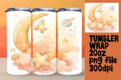 Stellar Galaxy: 20oz Tumbler Wrap Designs Product Image 1