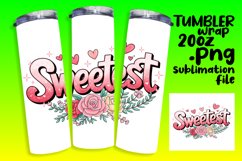 Crafty 20oz Tumbler Template , Valentines Product Image 1