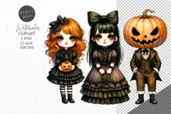 Halloween clipart, Trick and treat, Kids Halloween Product Image 1