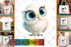 Delightful Watercolor Sublimation Compilation Product Image 1