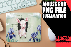 RADIANT DESK PAD FUN MAGIC, Animals In Wall Product Image 1