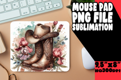 RADIANT DESK PAD FUN MAGIC, Western Product Image 1