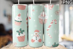 Christmas Tumbler Warp - High Quality 300 Dpi Product Image 1