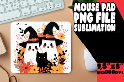 Watercolor Ghosts for Halloween PNG Product Image 1
